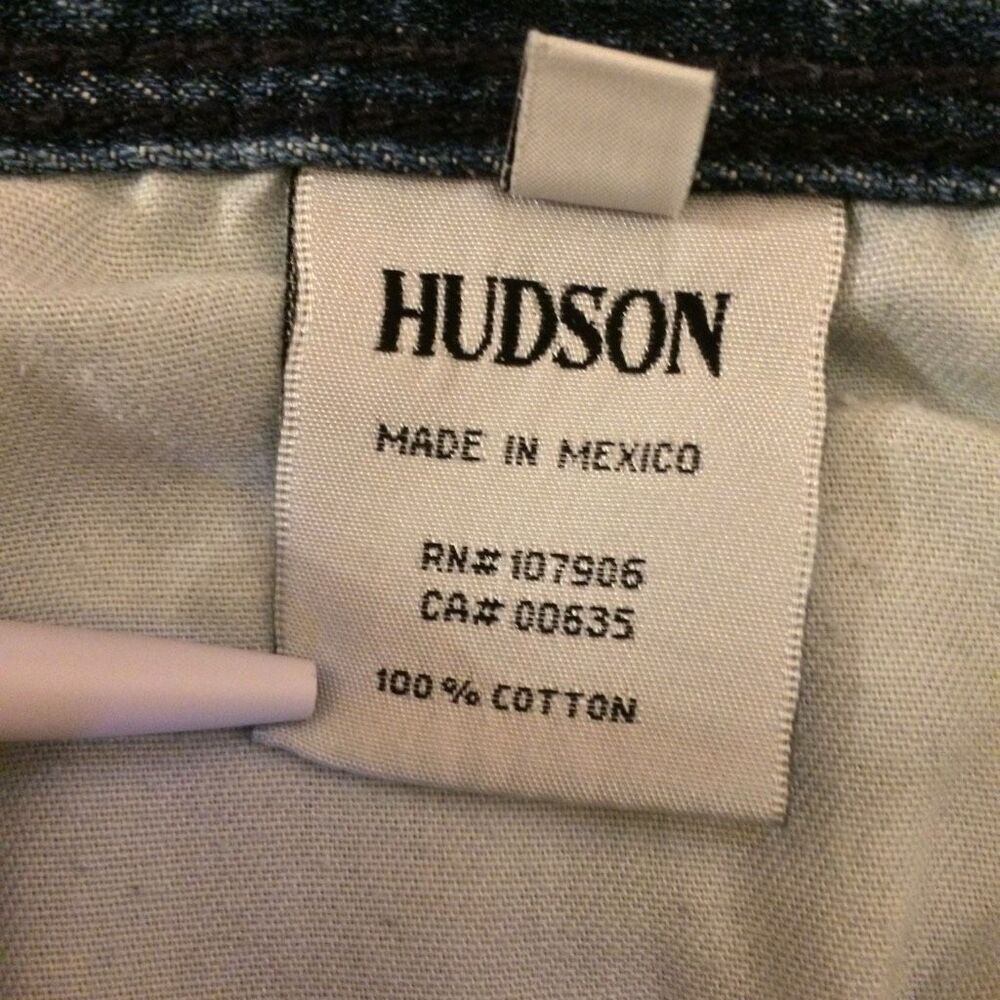 Hudson Clifton 30 medium wash jeans - Picture 9 of 13